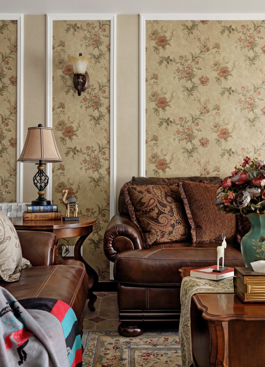 168㎡美式经典老房改造丨木澜-21