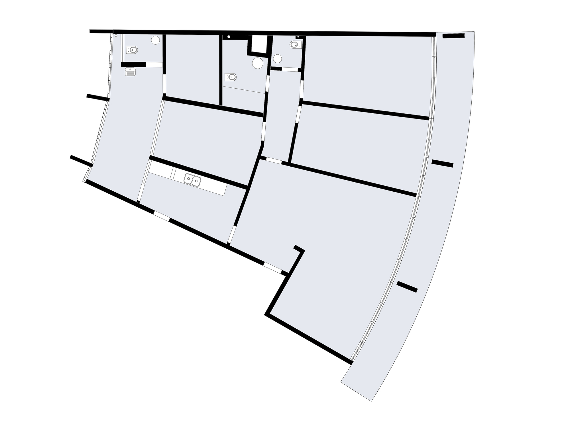 科潘 D 公寓丨巴西圣保罗丨Estúdio BRA Arquitetura-7