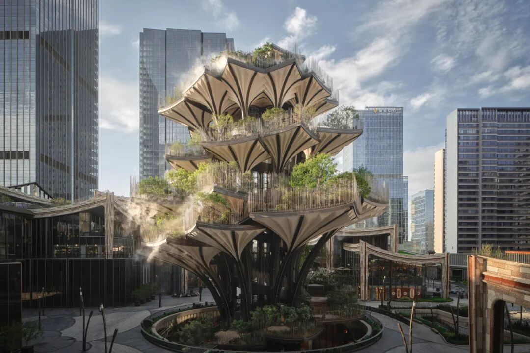 在岛上，过另一种生活丨武汉麓客岛一期一标段&水线公园南区景观工程-157