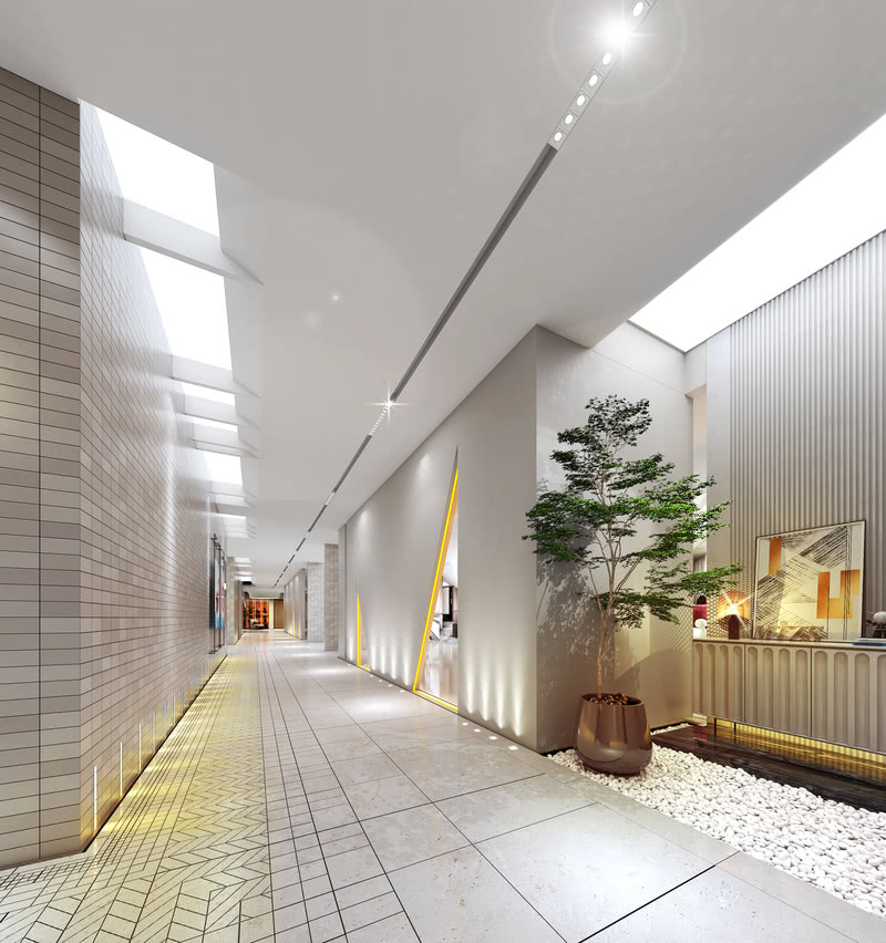 新疆海智装饰综合办公展厅丨中国新疆-5