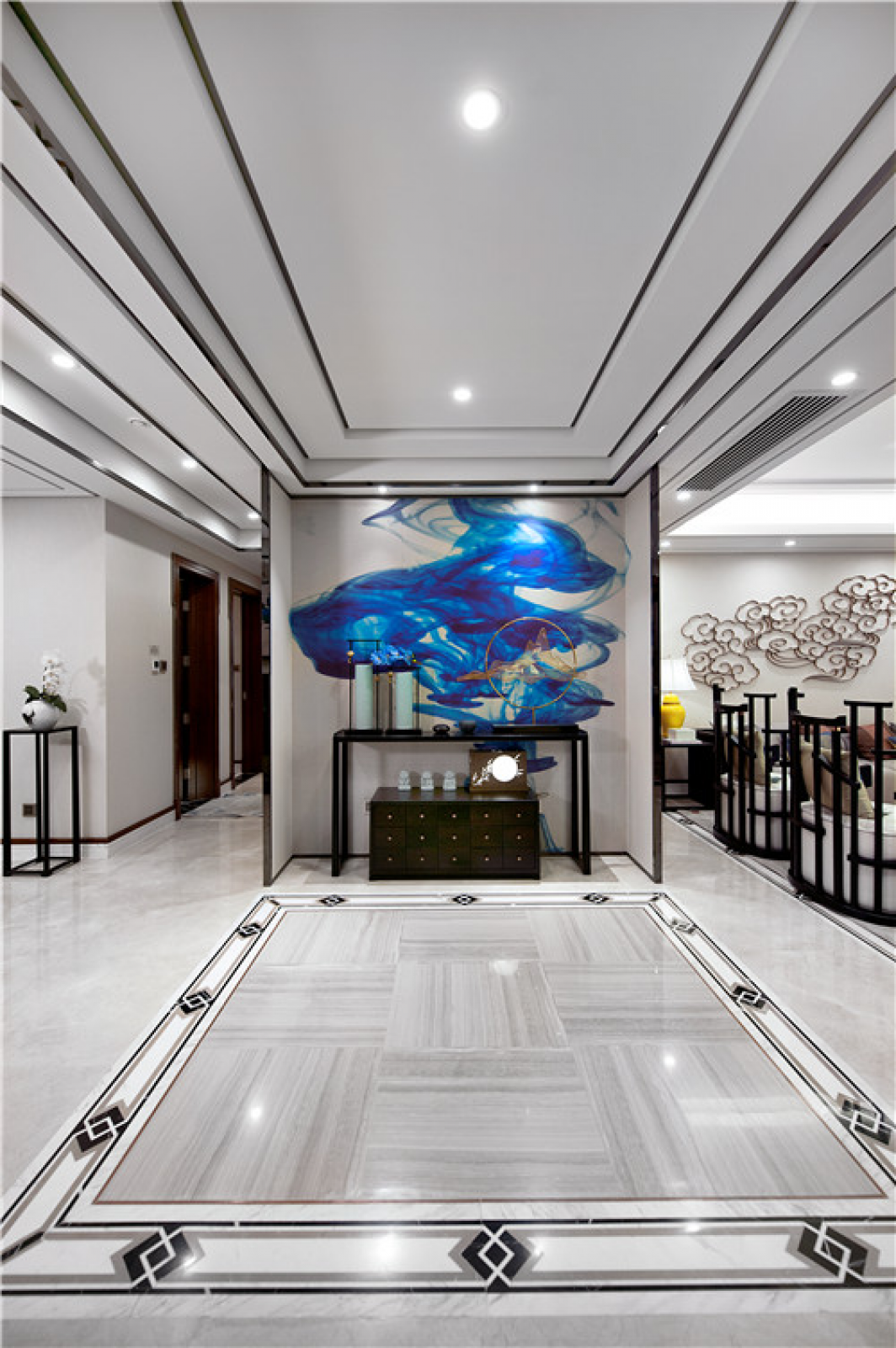 雀之韵·石家庄汇君城新中式样板房演绎丨中国河北-23