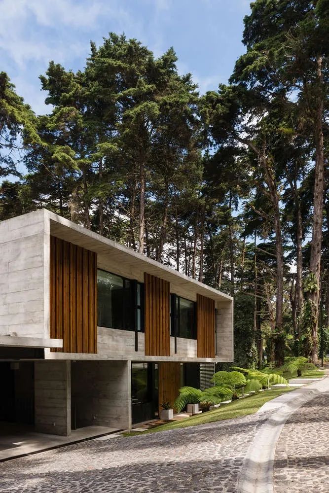 深山秘境 | Paz Arquitectura 的建筑奇迹-46