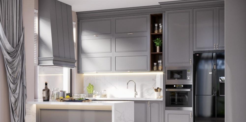 越南 VINHOME 别墅 | 钢琴区、小聚会厅、女儿房、拜拜房-1