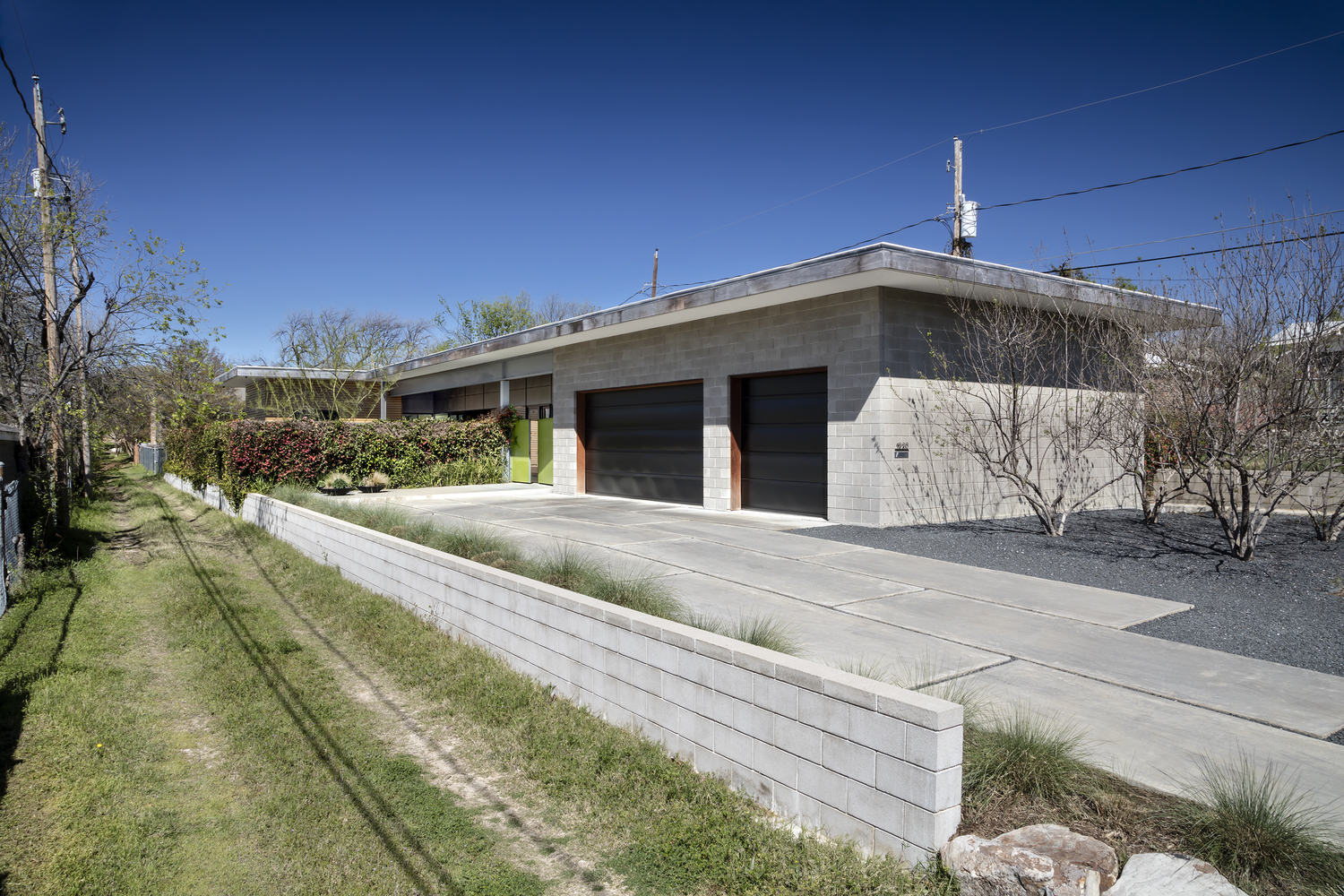 美国沃斯堡莫雷蒂住宅丨Norman D. Ward architect-14