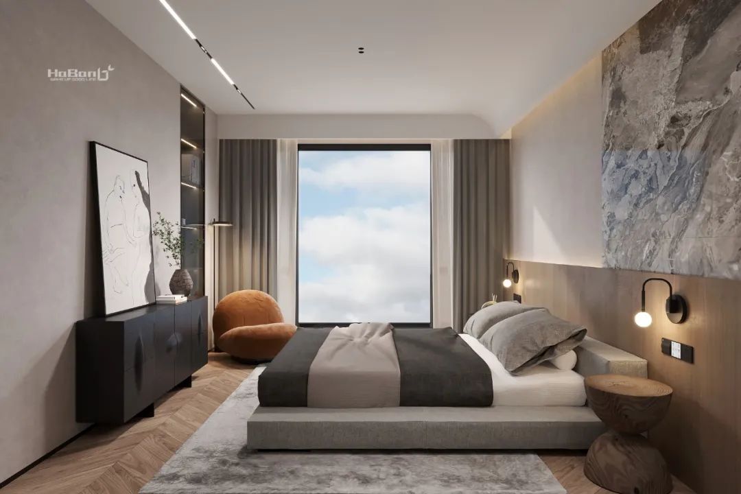 光大广场现代家居，极简与自然的完美融合-42