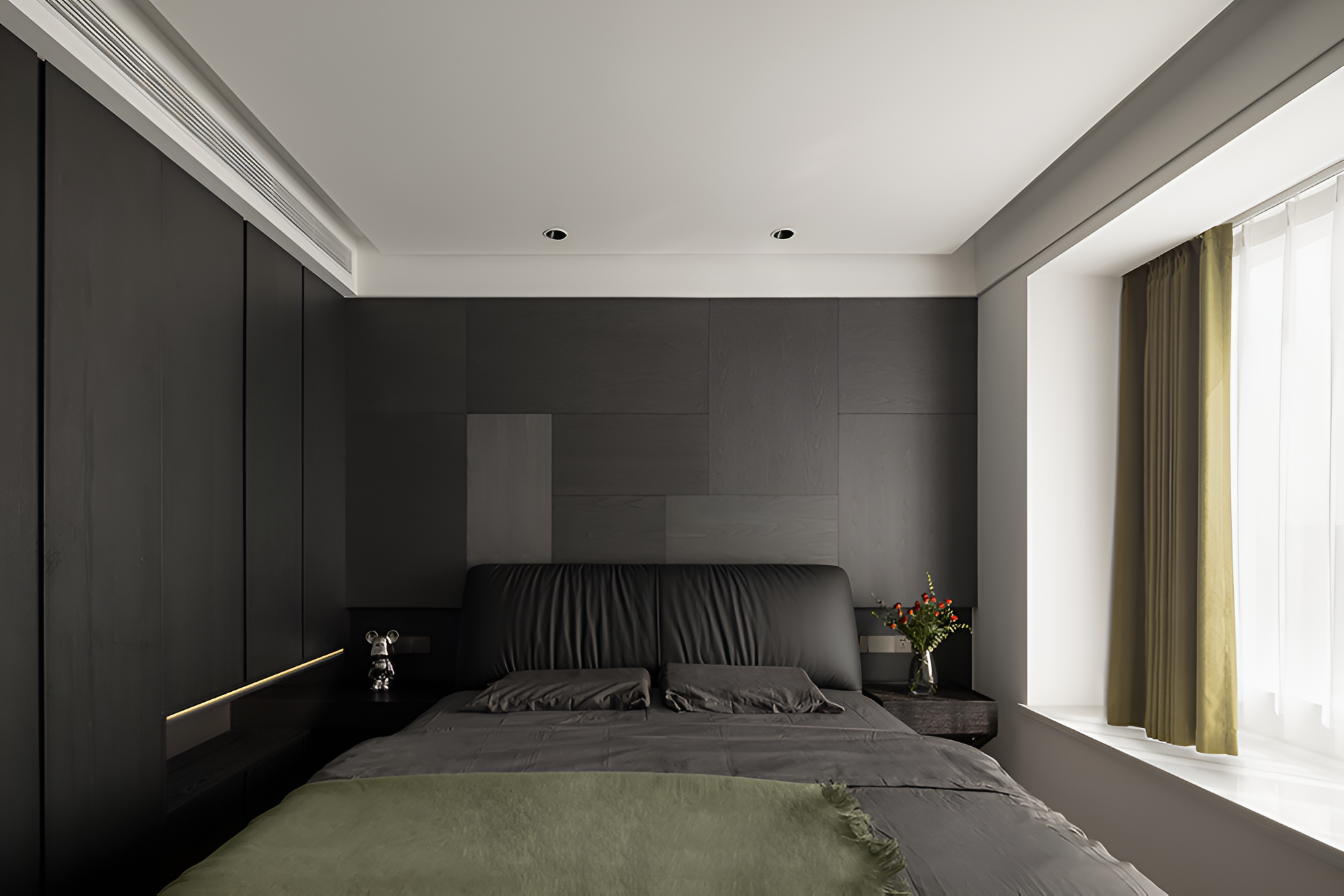 非黑即白丨中国杭州丨U·S interior design-23