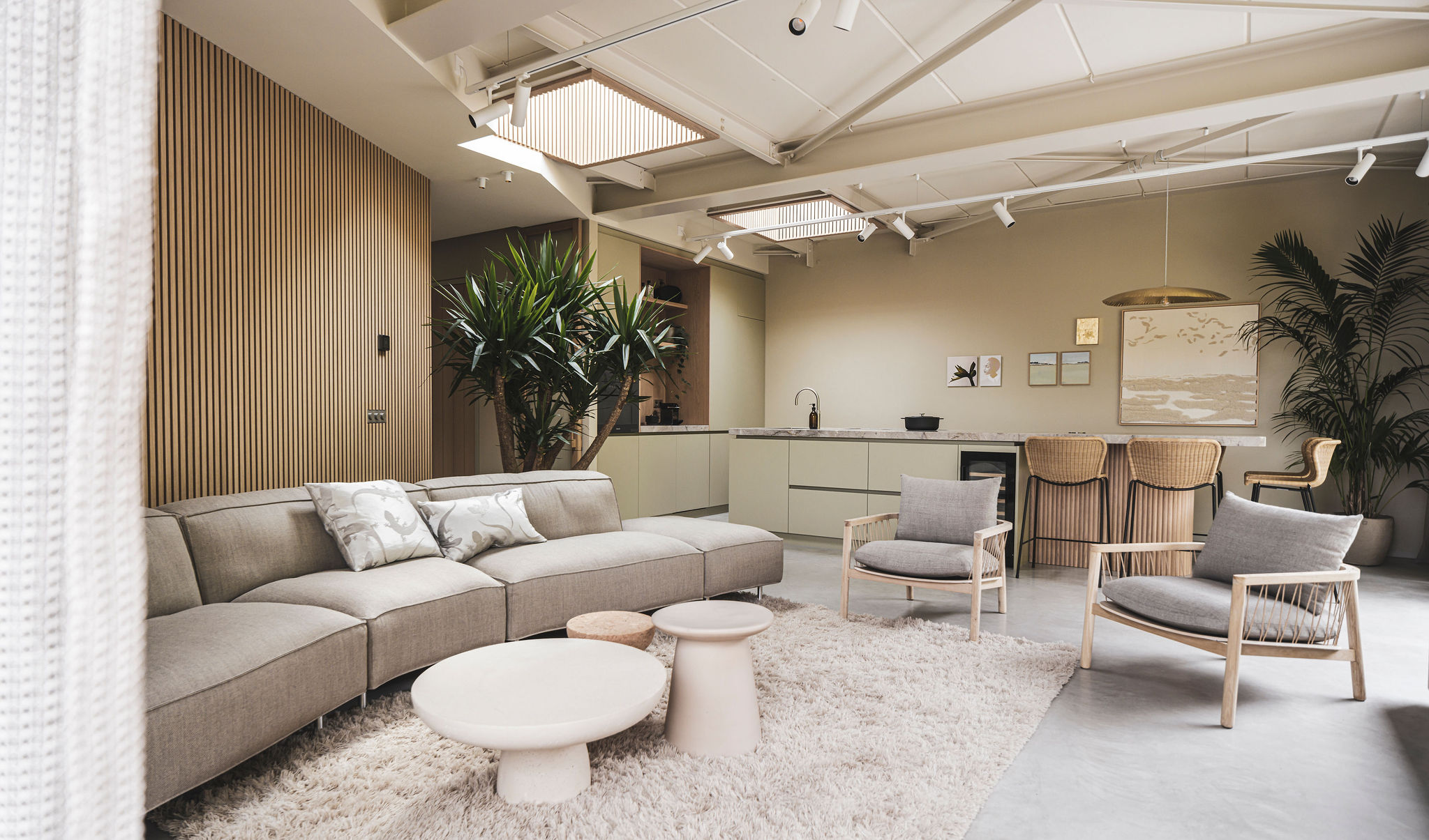 Penthouse aan bosrand, Schoorl • Jeroen de Nijs architect • interior • bni bv • Amsterdam-8