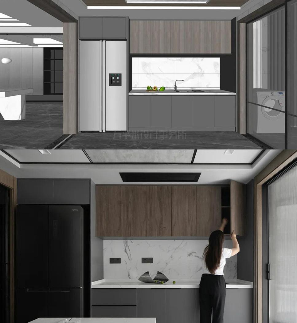 黑白灰极夜未来 · 私宅改造设计-101