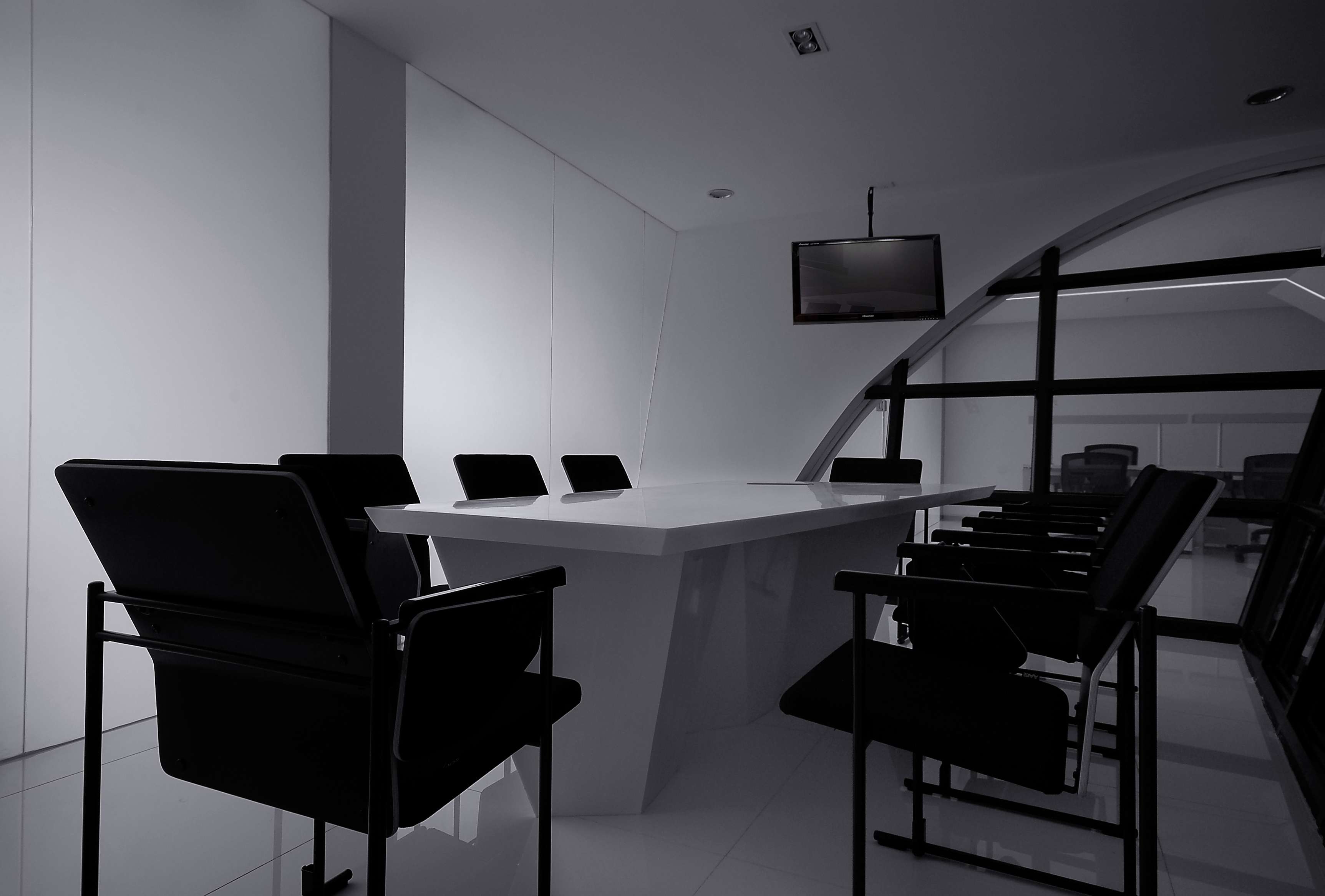 长沙 CBD 未来办公空间设计-10