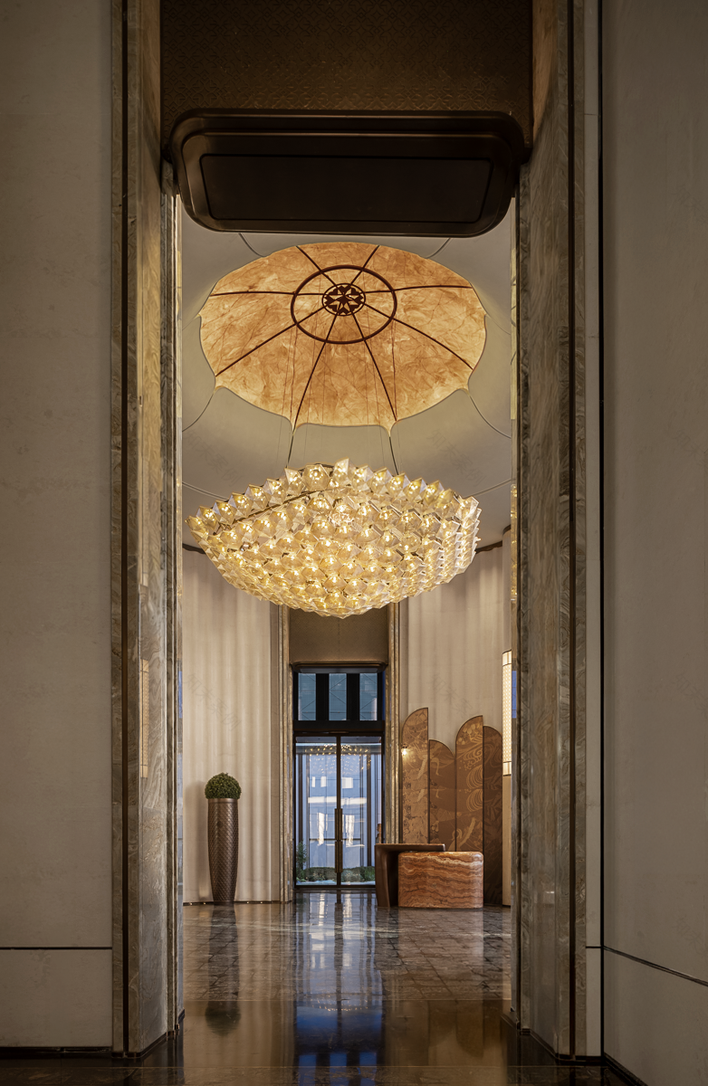 保利·长安天曜丨中国石家庄丨硬装,软装为明德设计,建筑为上海霍普建筑设计事务所,景观为上海朗道景观-13