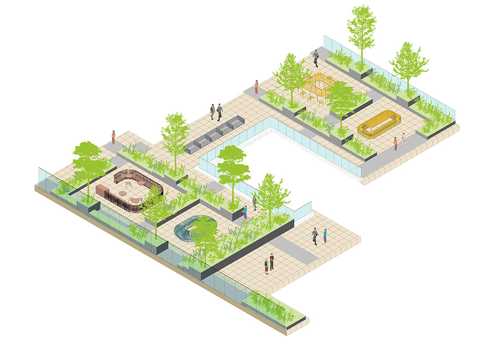 Tour & Ta·is塔楼方案丨比利时丨MVRDV-82