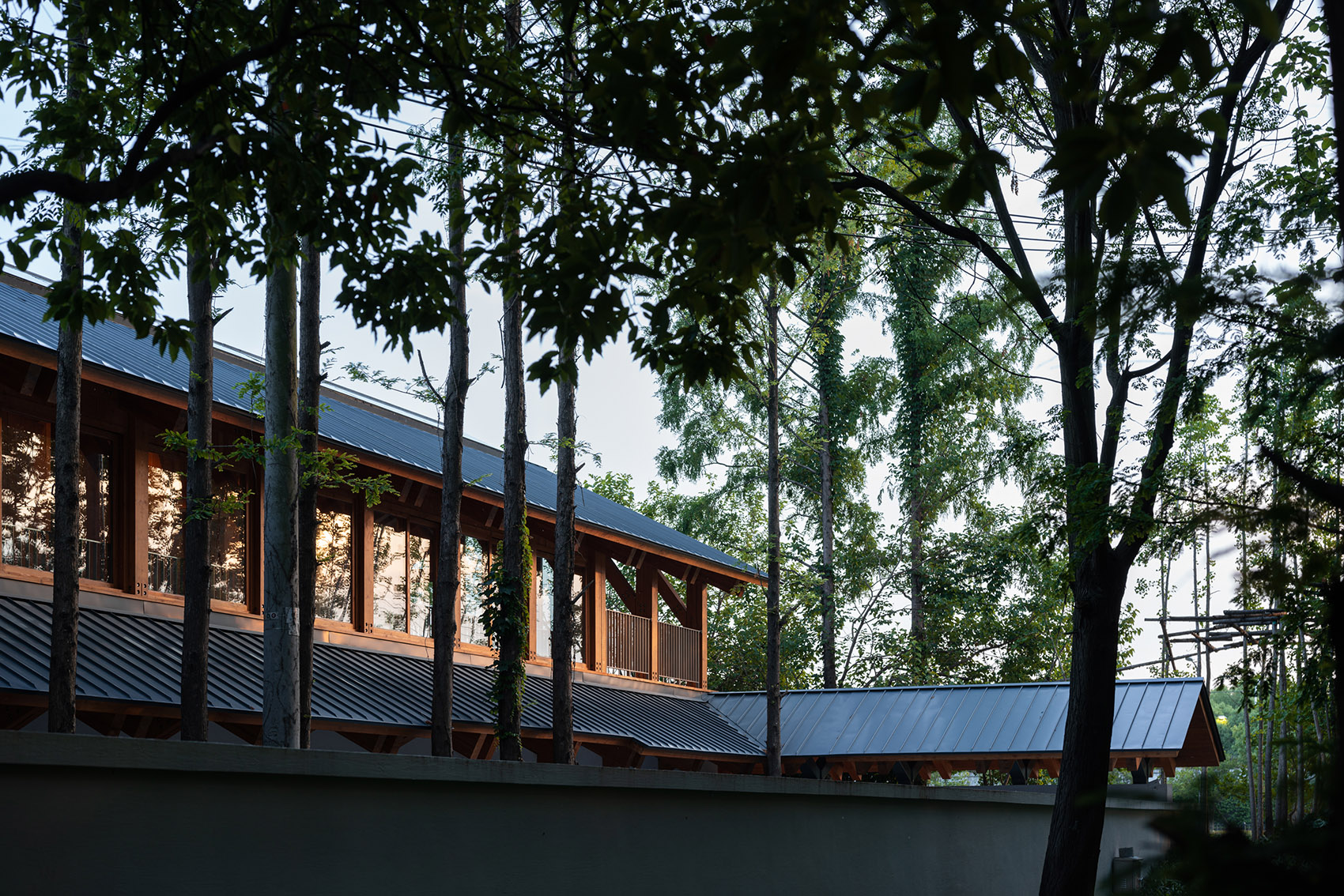 长宁外环生态公园带市民服务驿站丨中国长宁丨致正建筑工作室,冶是建筑-75