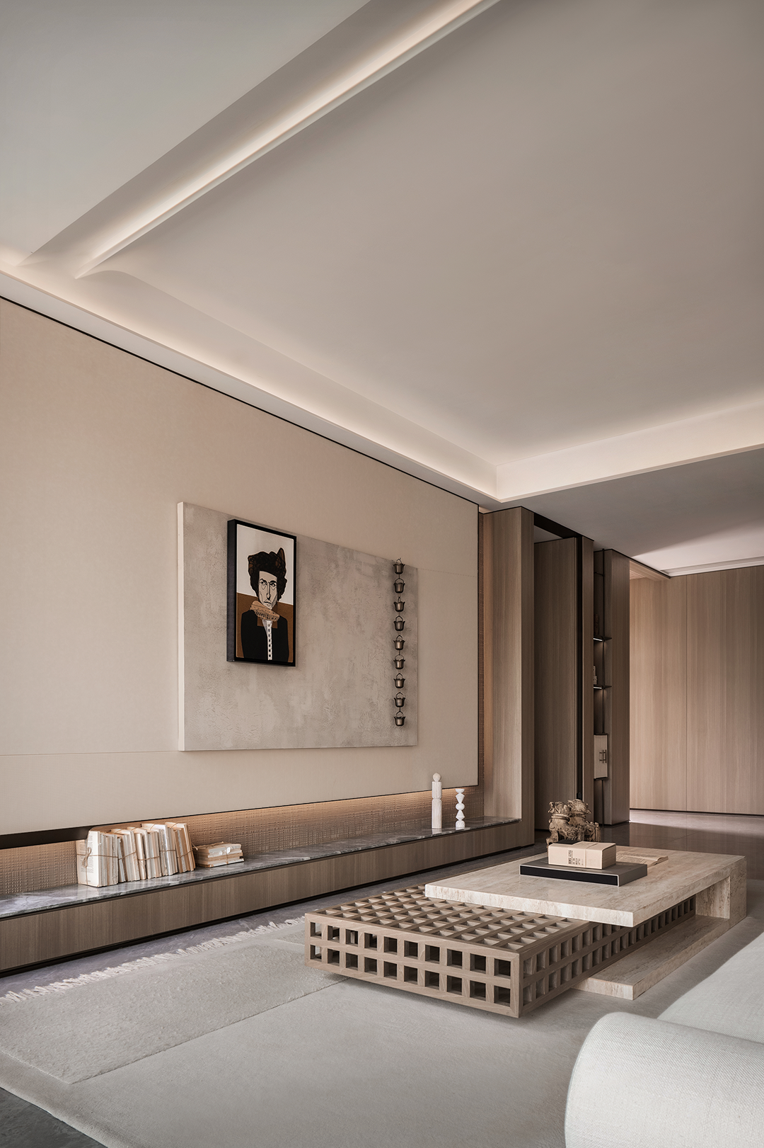 成都万华麓湖W2悦溪120样板间丨中国成都丨深圳市盘石室内设计有限公司-12