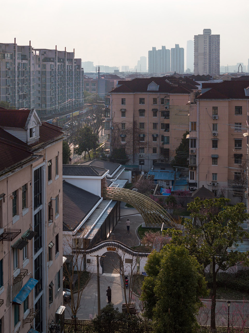 梅园吐竹：摆渡人书场改造，上海 / 来建筑设计工作室-4