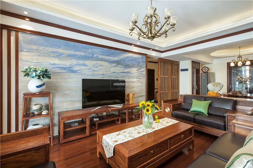 昆明华夏御棠中式风家居设计,悠然自得的生活空间-20