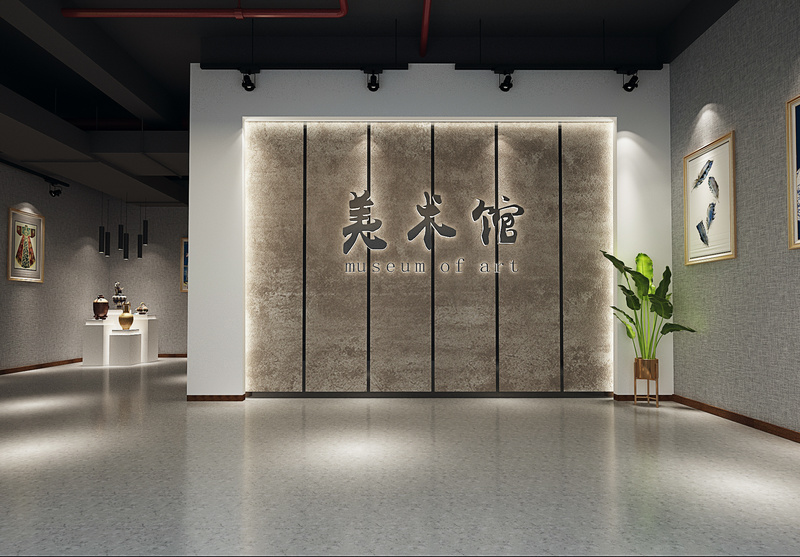 地下室陶瓷艺术展厅设计-15