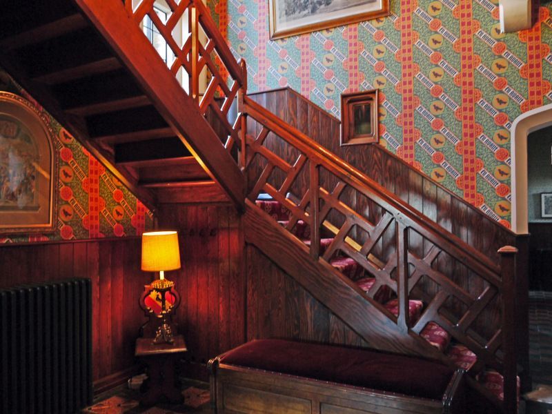 Пьюджин, английская неоготика – 40 фото интерьеров -80