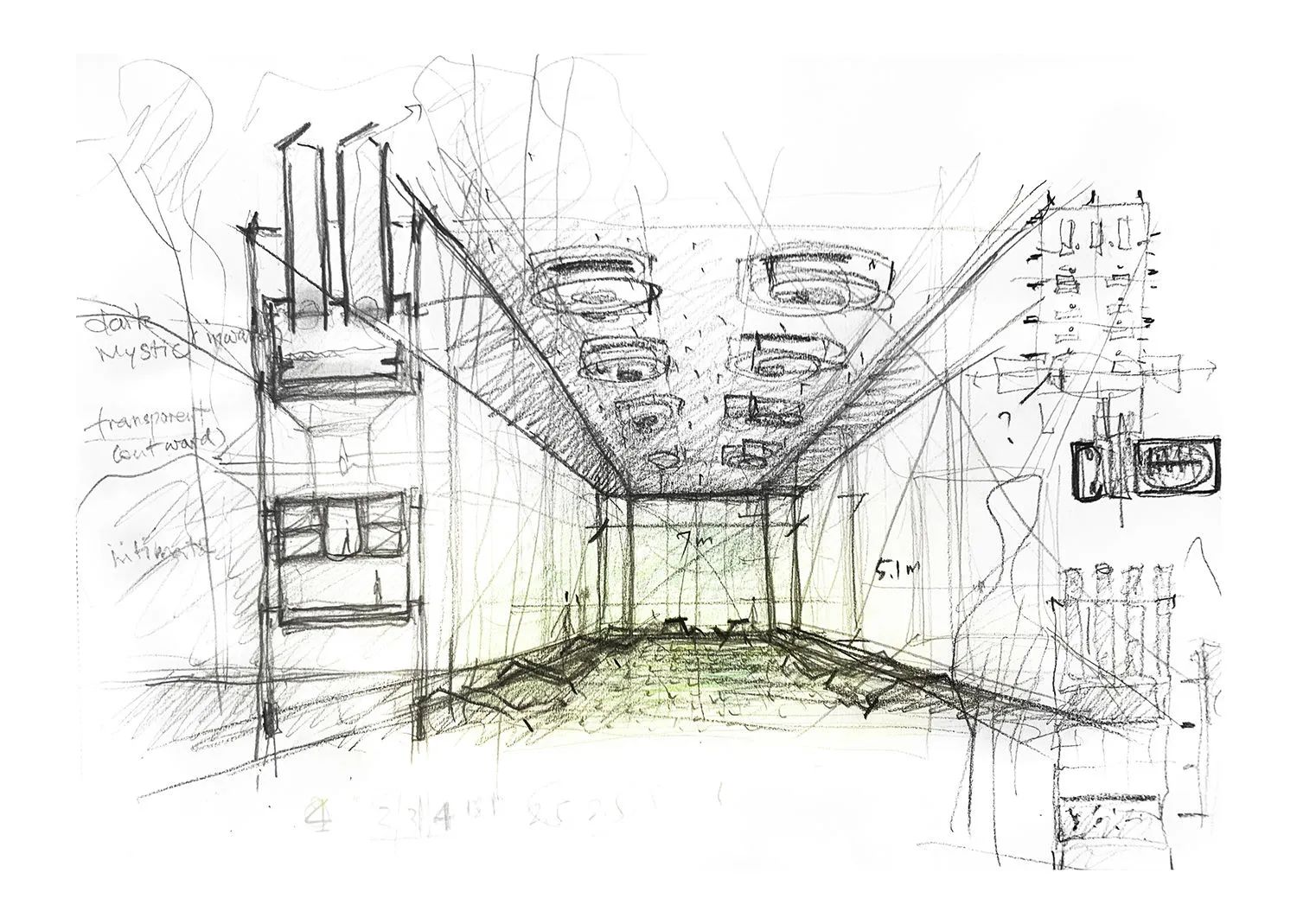 眼石汤泉丨直向建筑-47