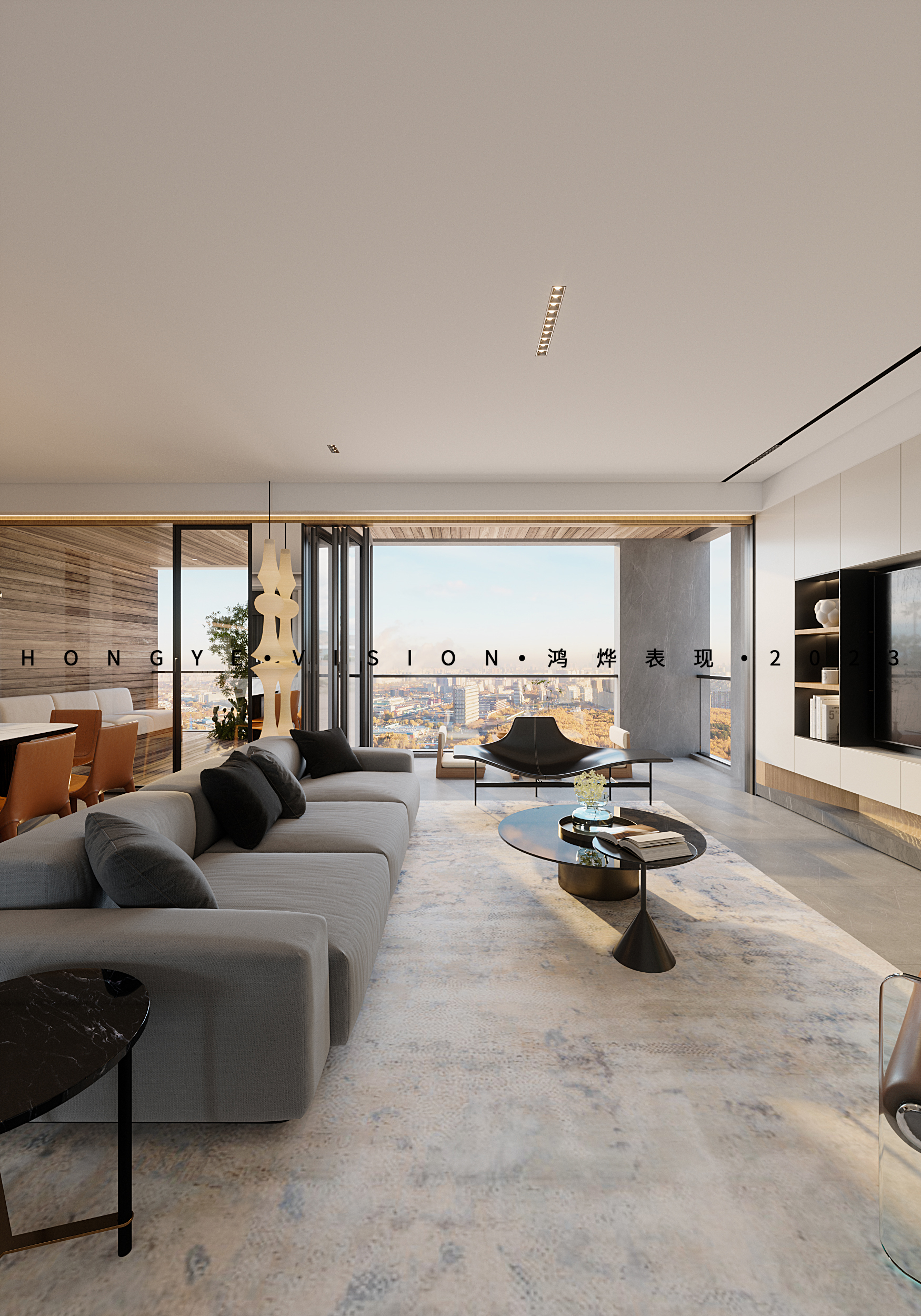 鸿烨表现|夕阳会从阳台照进家里-3