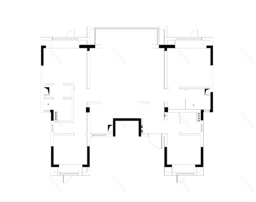 上海万科青藤120㎡亲子宅丨中国上海丨玖柞制作-24