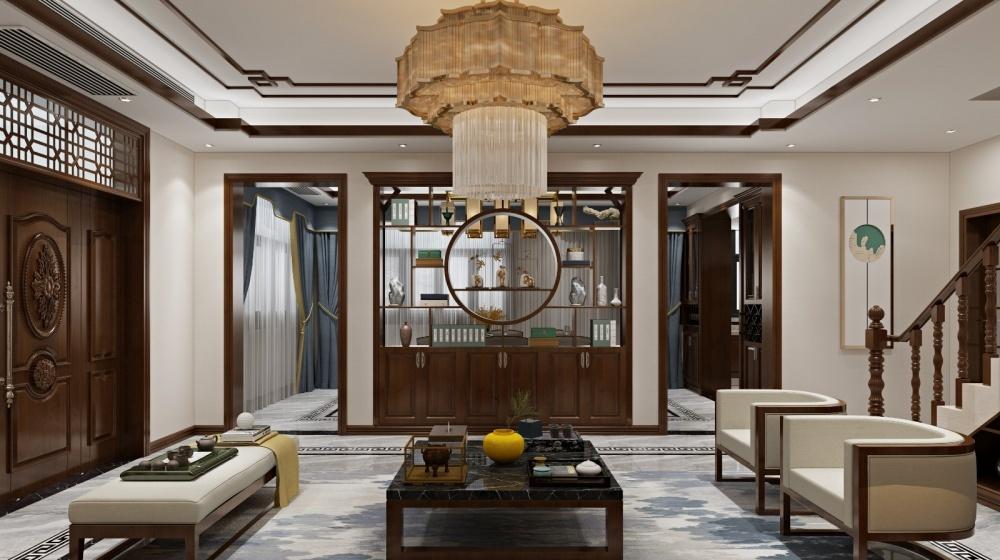 吉首老木匠装饰·新中式风格-43