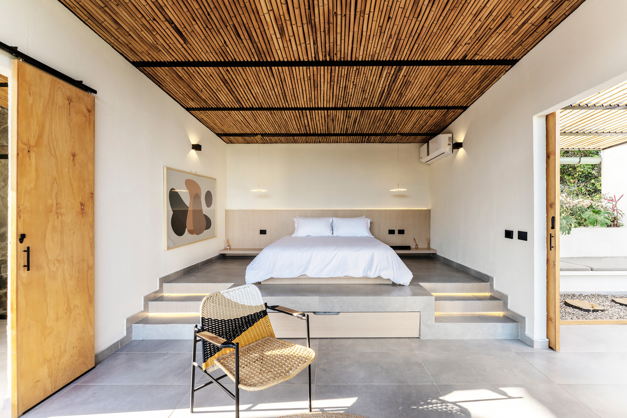 桃花心木之家丨Colombia丨PAE,Rubén Gómez Gañán-52