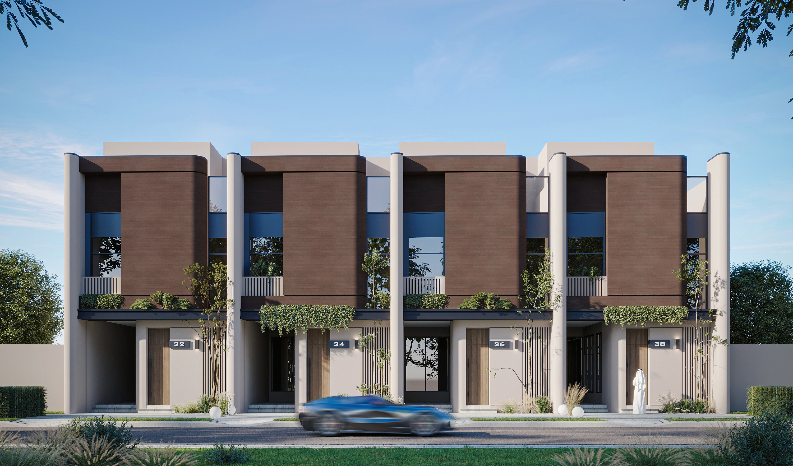 别墅建筑丨沙特阿拉伯利雅得-10