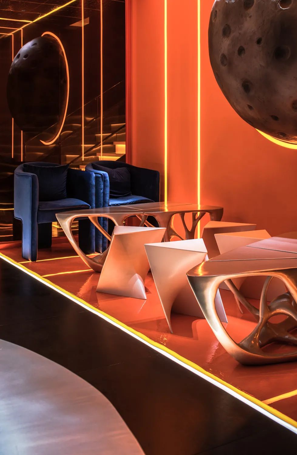 赛铂电竞酒店丨中国红河丨寸匠  FF建筑设计有限公司-15