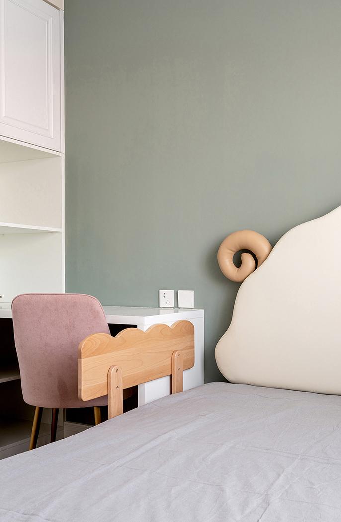 撞色搭配+全屋对称法则,复古与时尚全都要-41