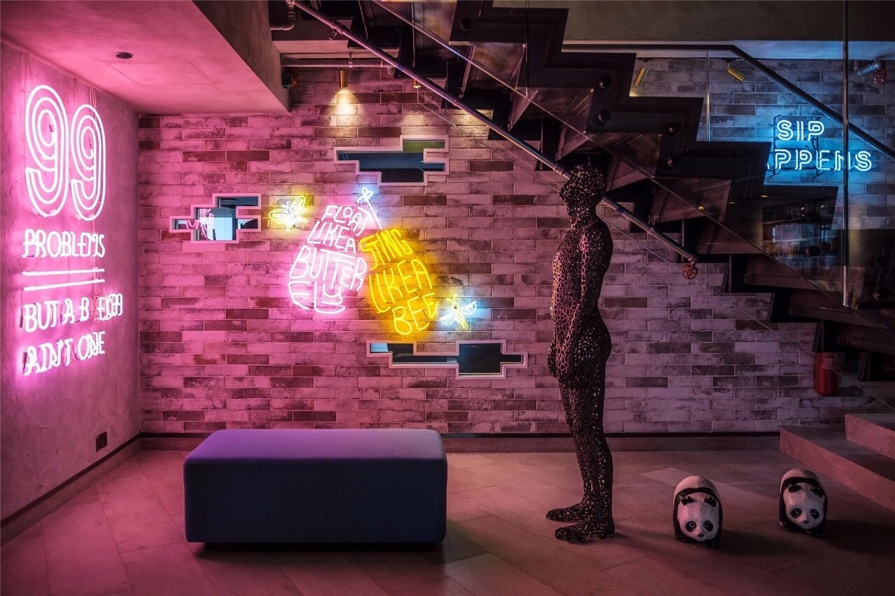 香港奥华酒店：独到的工业魅力-0