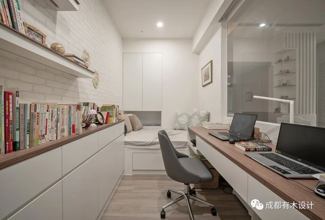 现代轻美式宅丨沐自-22