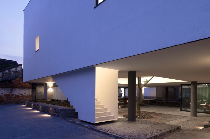 苏州八坼学镇会客厅丨中国苏州丨上海得当建筑设计咨询有限公司-34