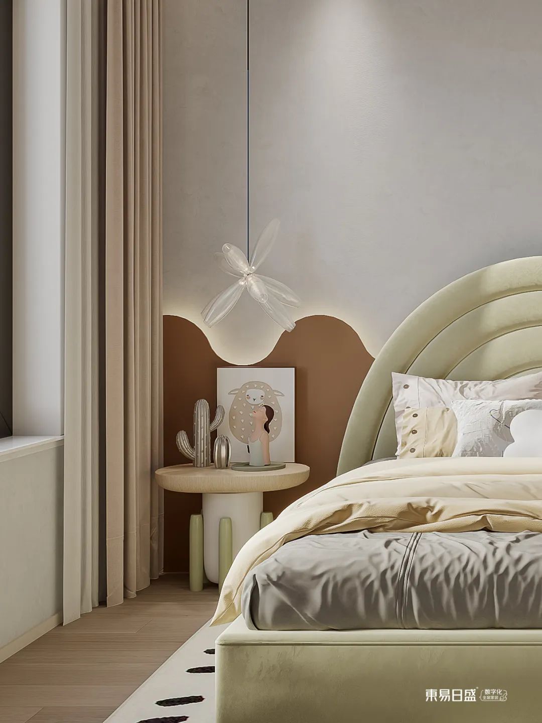 首发.翡丽云邸200㎡现代风设计，餐厅带院子，奢享闲逸生活-50