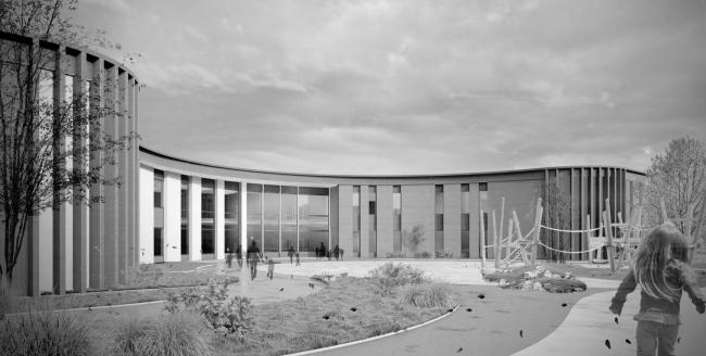 Губкинском幼儿园及学校建设项目丨俄罗斯丨Сити  Арх工作室-118