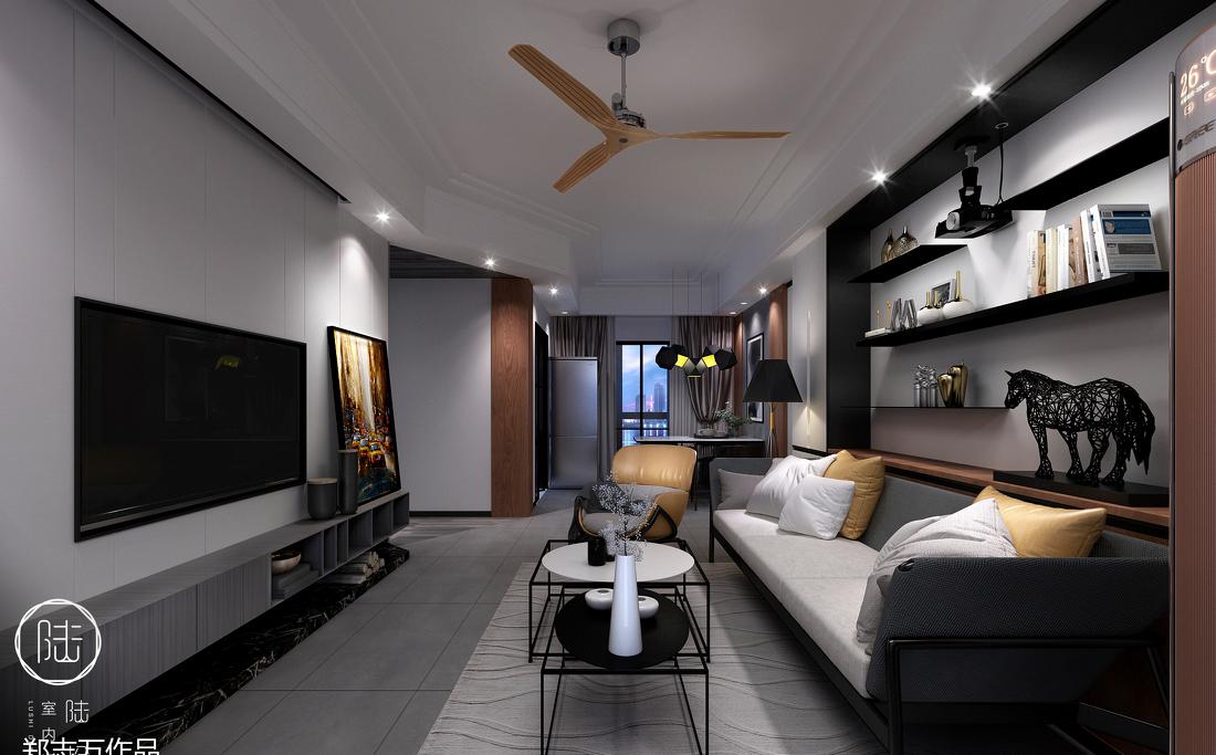 陆拾室内设计【春风】-2