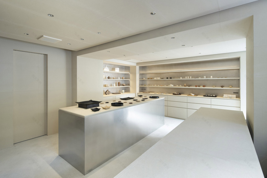 日本 LEAFMANIA Yoyogi Uehara 商店丨日本东京丨Koyori Architects-15