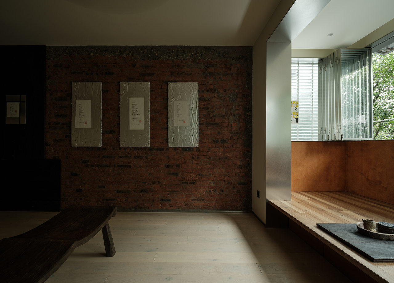 相上文象丨诗&空间创作展:人不能两次踏进同一条河流丨中国成都丨李万鸿-7