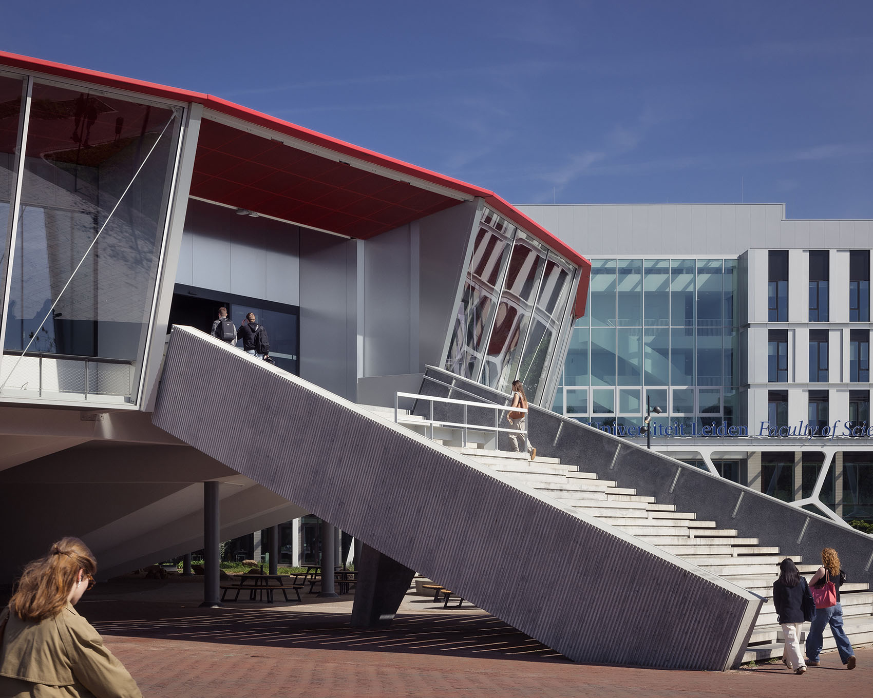 莱顿大学报告厅,荷兰丨荷兰莱顿丨Civic Architects-21