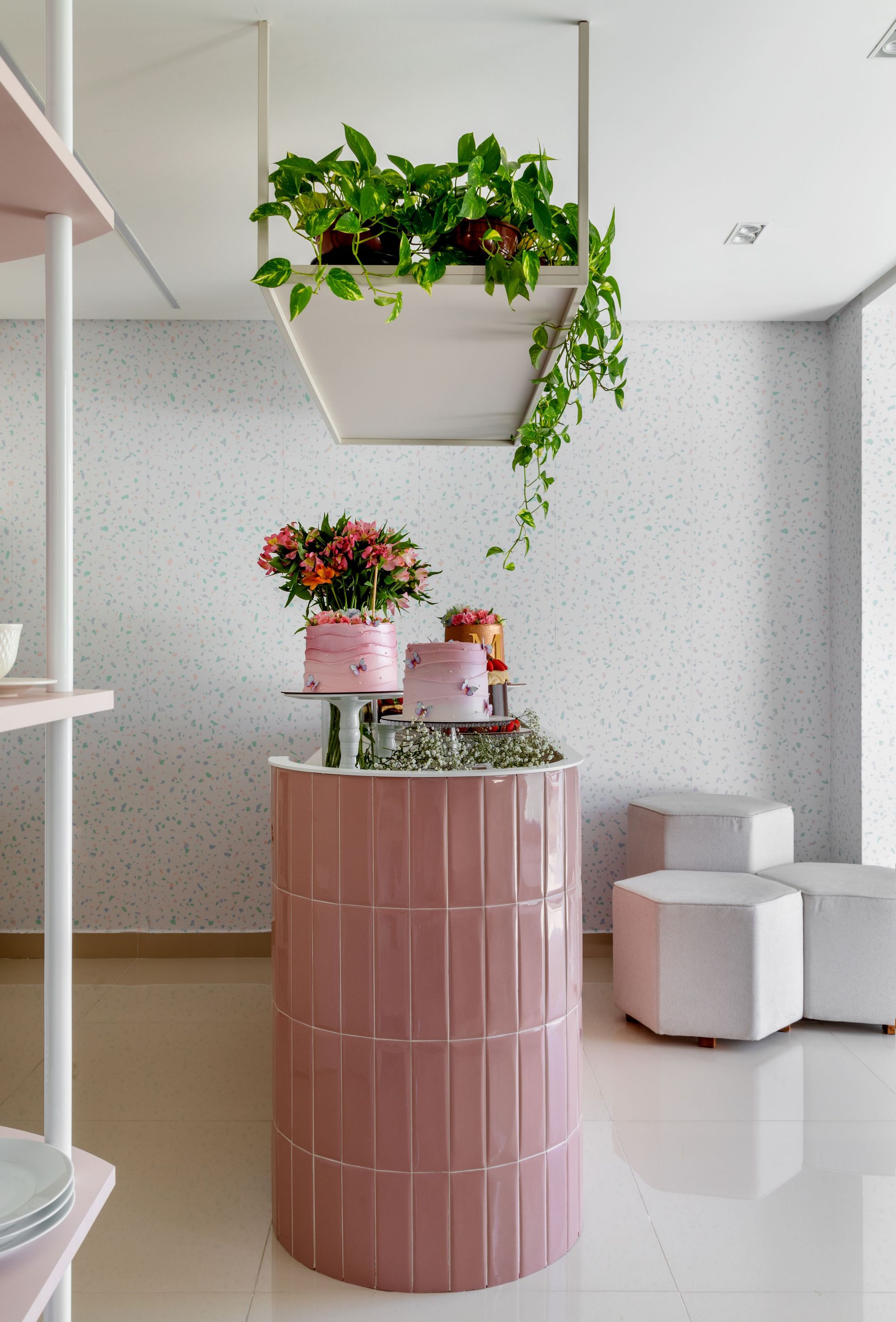 Gerusa Fran 甜品店丨巴西丨Studio Guilherme Garcia-11