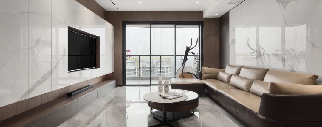 广州东风广场 · 现代简约复式住宅的破茧成蝶丨中国广州丨华浔品味装饰集团-123