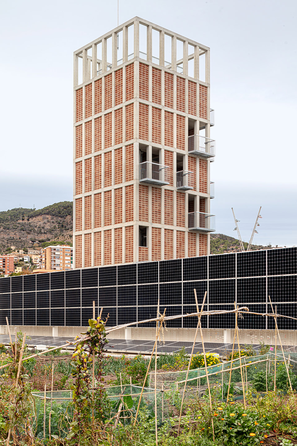 Vall d’Hebron 消防训练塔丨西班牙巴塞罗那丨Carles Enrich Studio-93