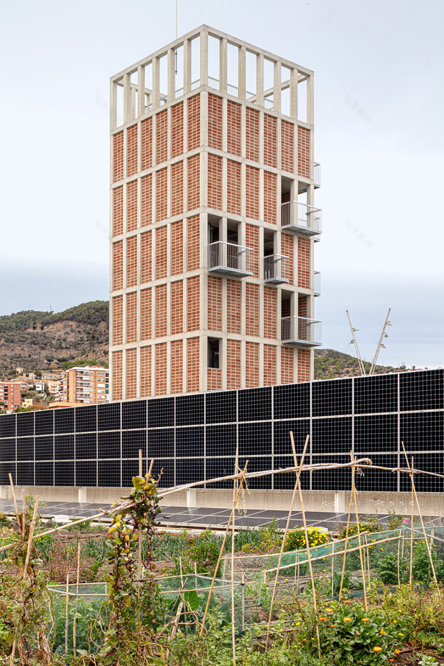 Vall d’Hebron 消防训练塔丨西班牙巴塞罗那丨Carles Enrich Studio-93