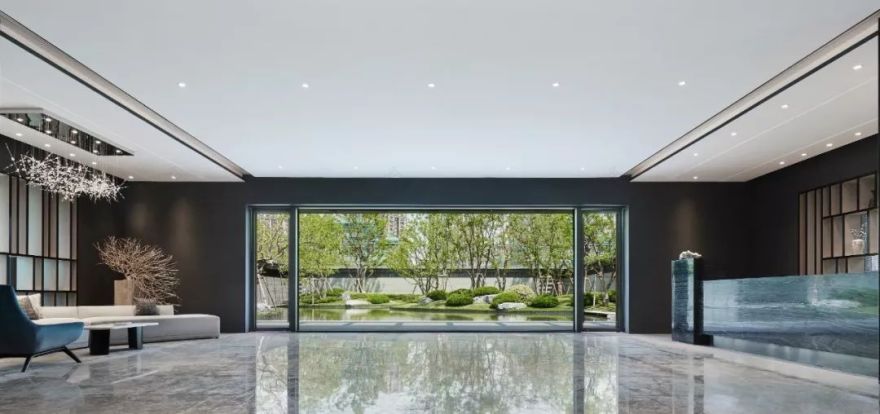 上海融创领馆一号院会所 | 东方古典与现代艺术的完美融合-3