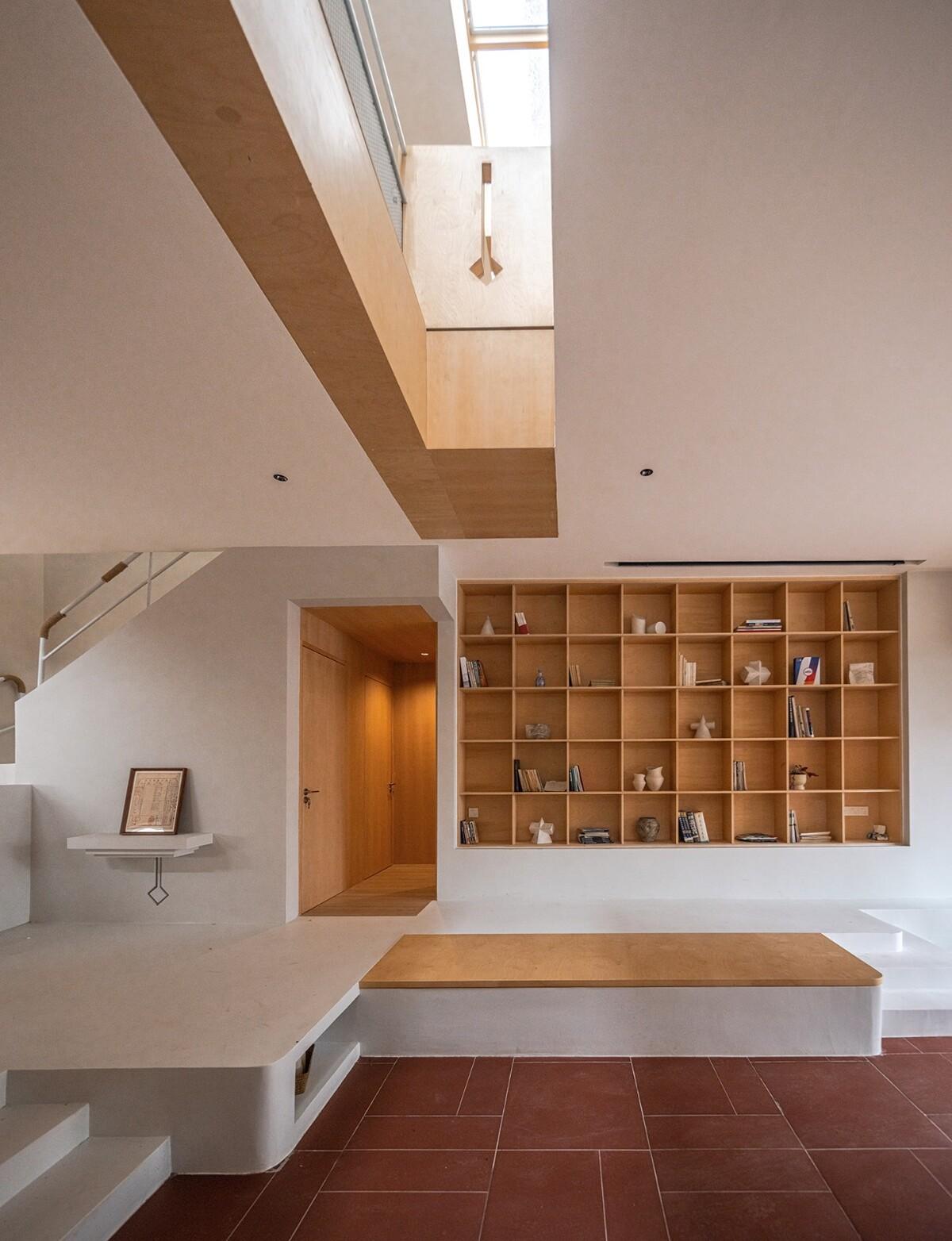 温暖画室之家丨中国太原丨上海交通大学奥默默工作室-16