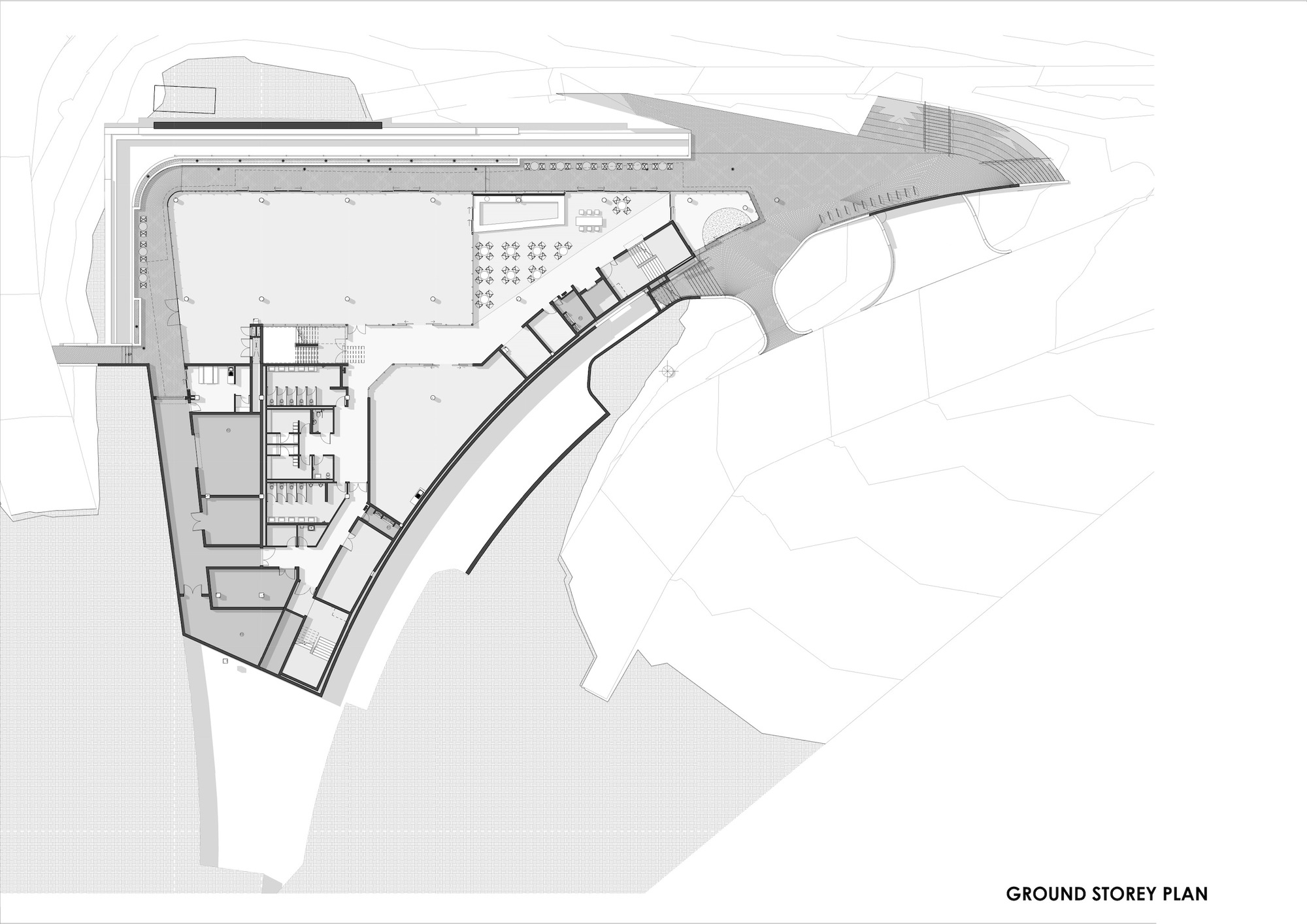 HPI 设计思维学院丨南非开普敦丨KMH Architects-23