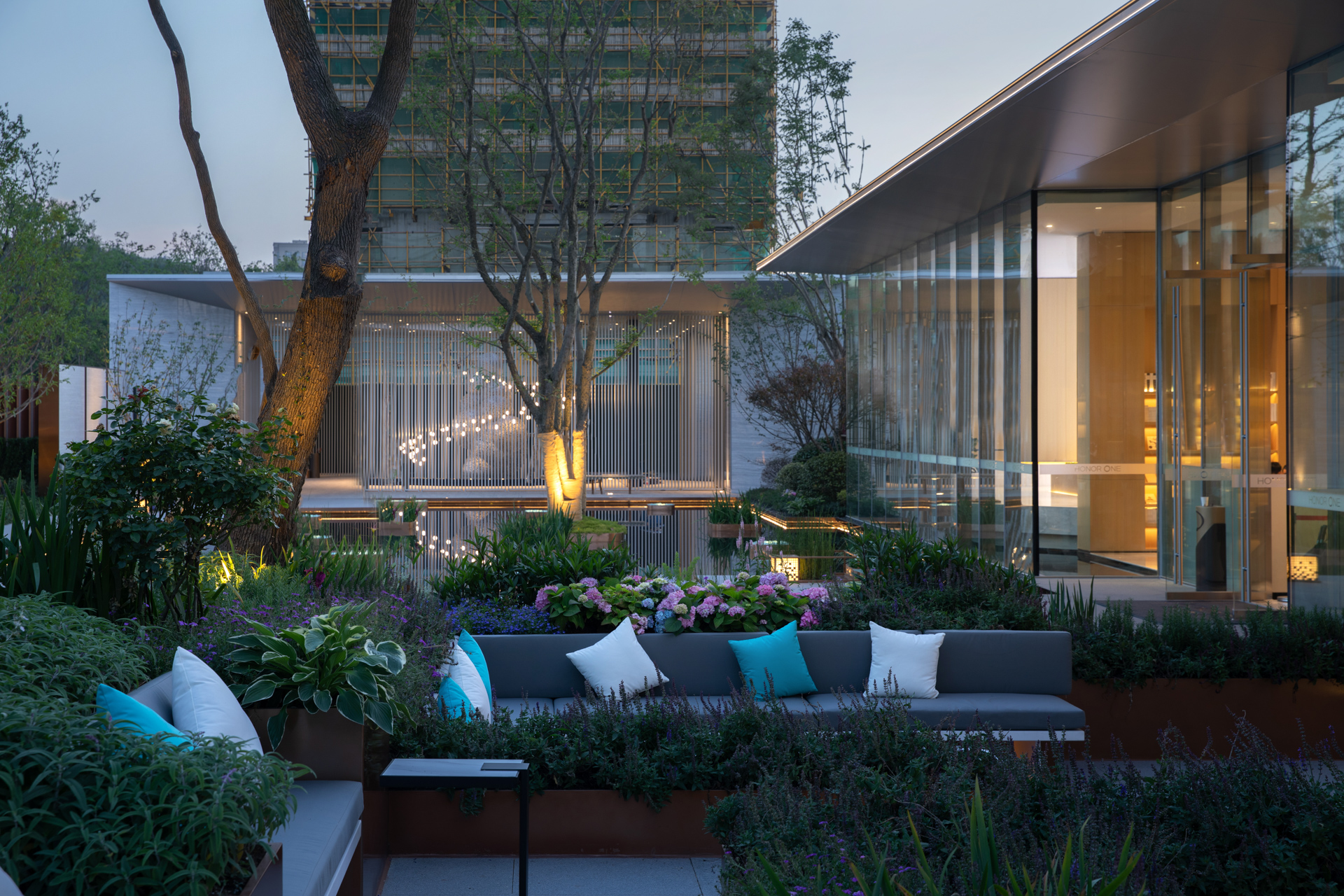 HONOR ONE 圆尊府丨中国杭州丨荷于景观设计咨询(上海)有限公司-52