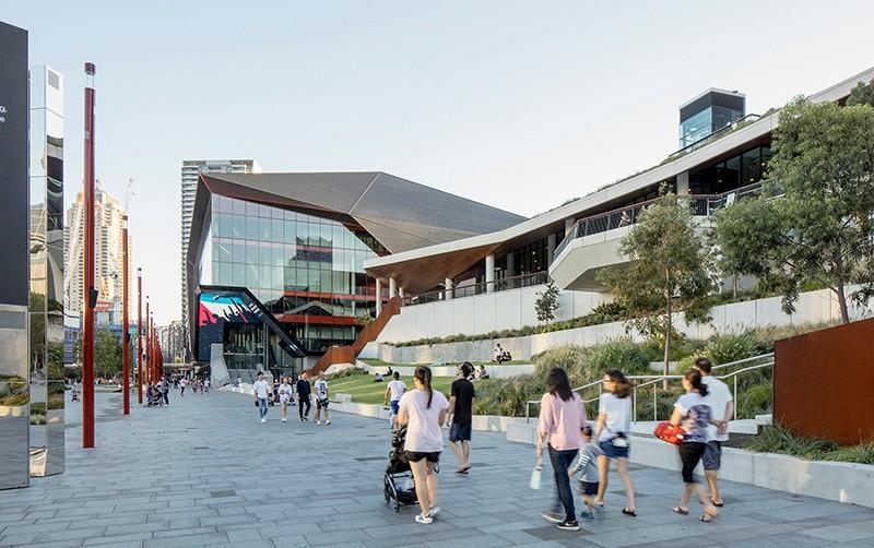 悉尼达令港公共空间丨澳大利亚悉尼丨HASSELL-24