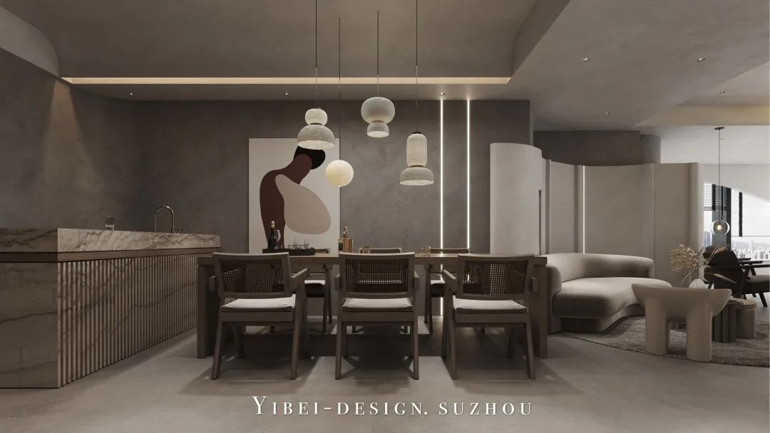 禅意慢生活 | 繁华地段公寓变身退休娱乐根据地-4