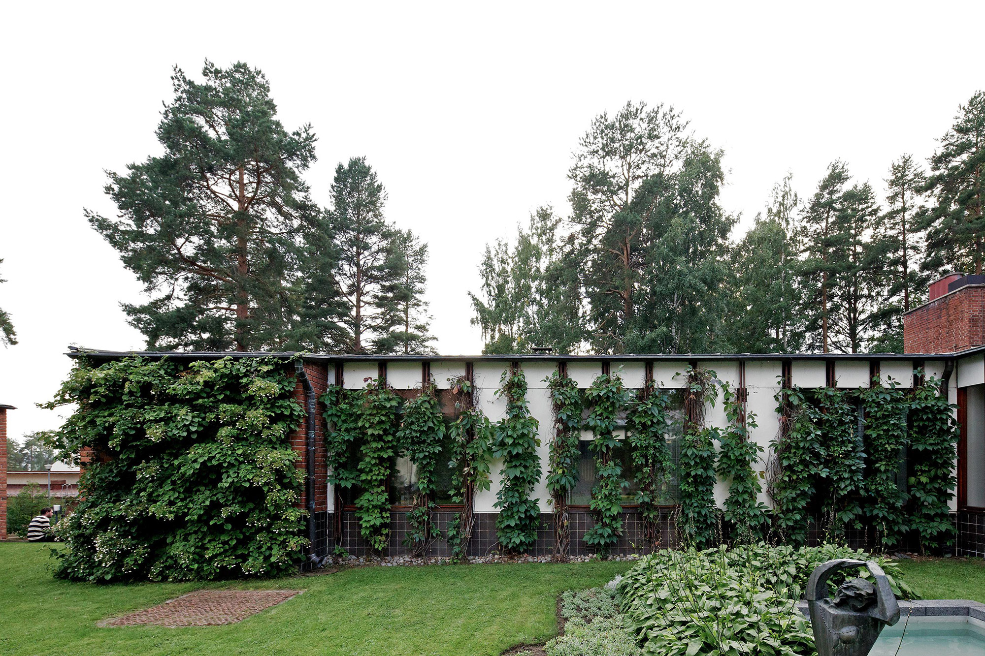 Säynätsalo Town Hall（赛伊奈约基市政厅）丨芬兰丨Alvar Aalto（阿尔瓦·阿尔托）-24