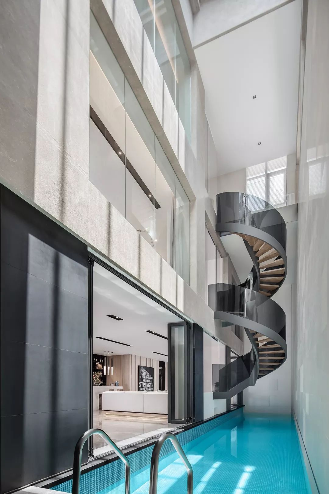 香港置地重庆 930m²超级艺墅,自然与光的诗意空间-108